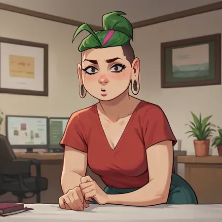 Taylor (Kostos Art OC)