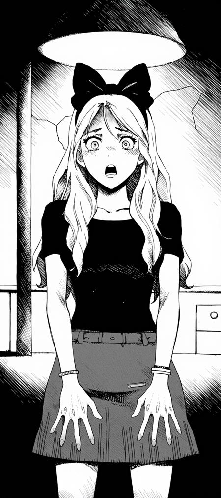 Jiro Matsumoto's Manga Style Lora v1.0