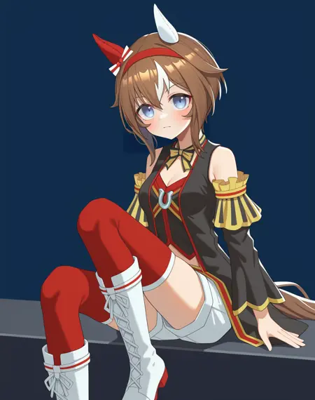 ゲンジツスチール (ウマ娘) Genjitsu Steel (Umamusume)