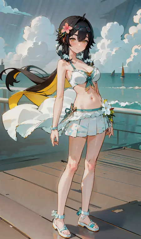 泳装金乌 JinWu Bikini | 深空之眼 Aether Gazer(Lora)