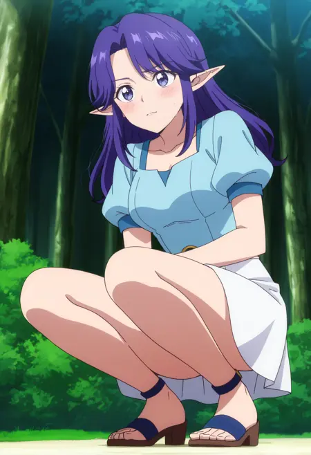 Natasha - Botsuraku Yotei no Kizoku dakedo Hima Datta kara Mahou wo Kiwametemita - 3 Outfits - Illustrious/SDXL