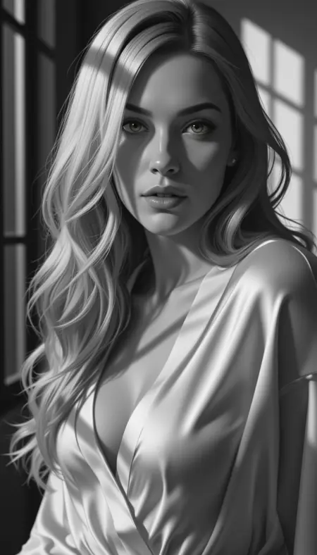 Facial expressions, Body postures & Boudoir erotica