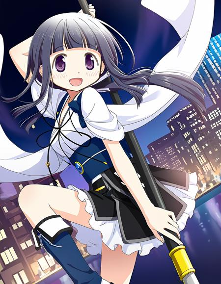 竜城 明日香 (Tatsuki Asuka) | Magia Record | NoobAI-XL V-Pred-1.0-Version