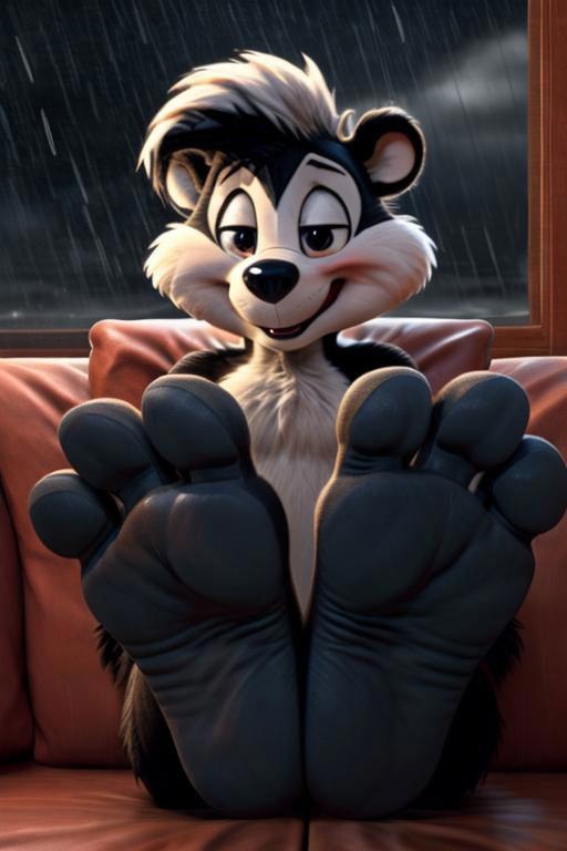 Pepe le Pew image by LaughRiot