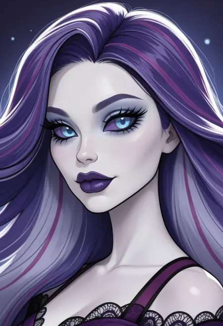 Spectra from Monster High [IllustriousXL]