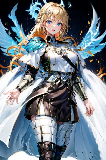 Exosister Elis | エクソシスター・エリス | 驅魔修女・愛麗絲 - YU-GI-OH! | 遊戯王 | 游戲王 [Character] [Lycoris-LoHa]