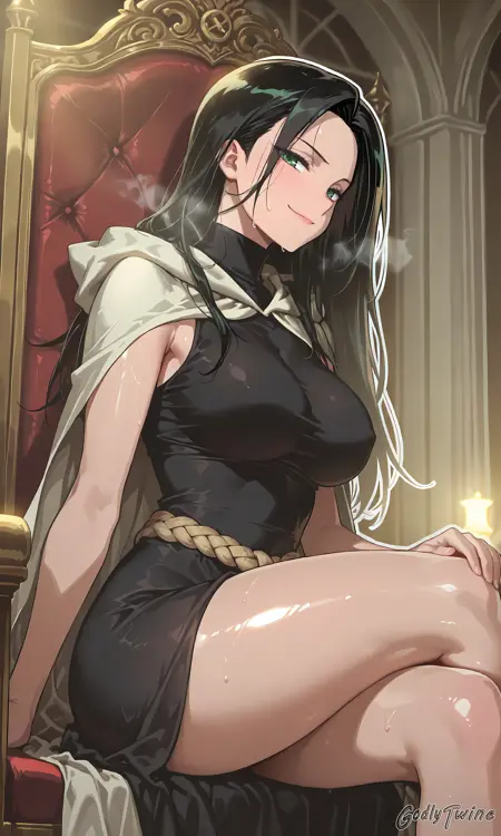 Altair Justina Cayenne (알테어) / Doom Breaker (투신전생기) / webtoon