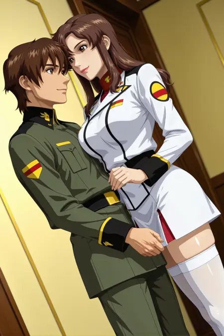 illustrious murrue ramius