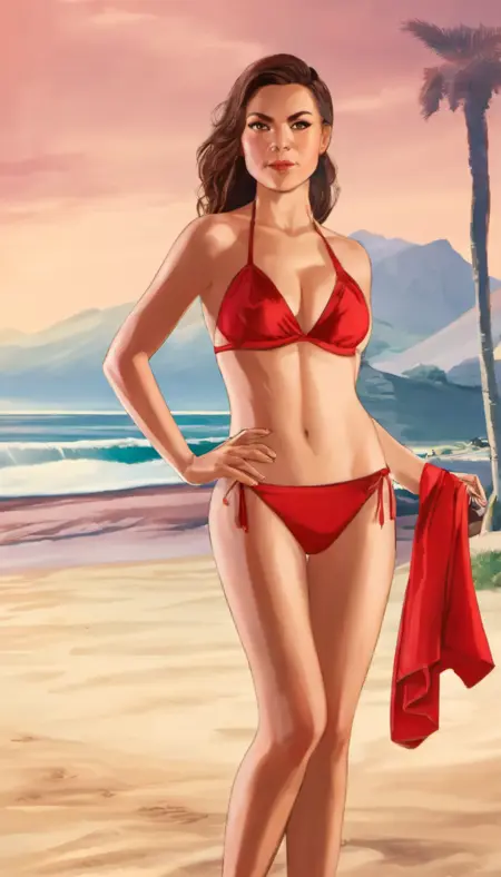 GTA V loading screen artstyle