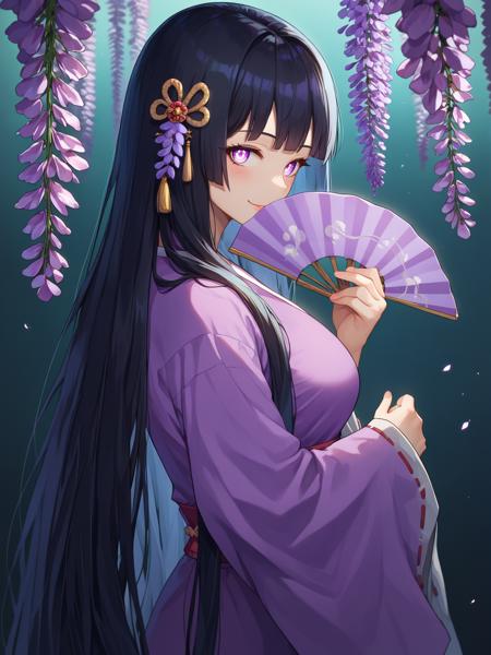 Hime Style Hair (PD) v1.0