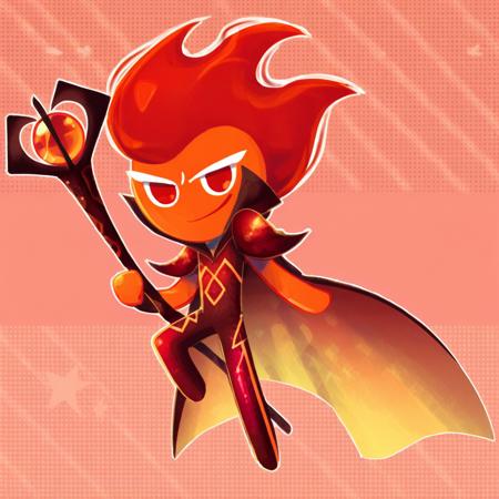 Fire Spirit Cookie - CRK V1