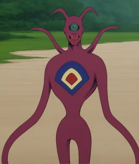 ジュラル星人(チャージマン研!)