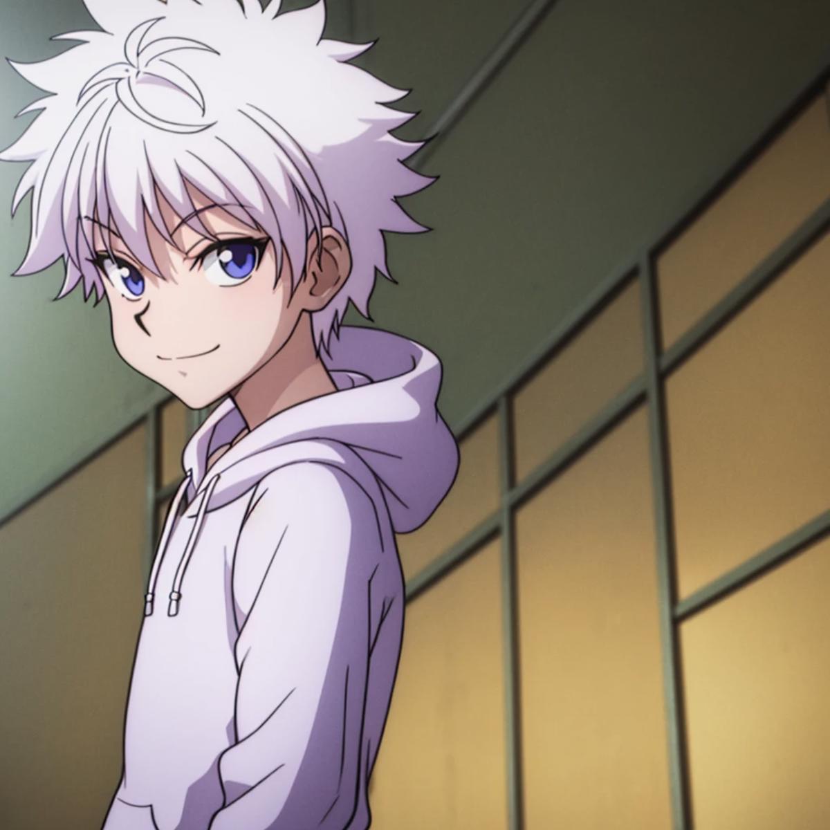 Killua Zoldyck -Hunter x Hunter image by definitelynotbadredkitt