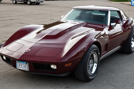 Chevrolet Corvette Stingray C3 - American sports car v1.0