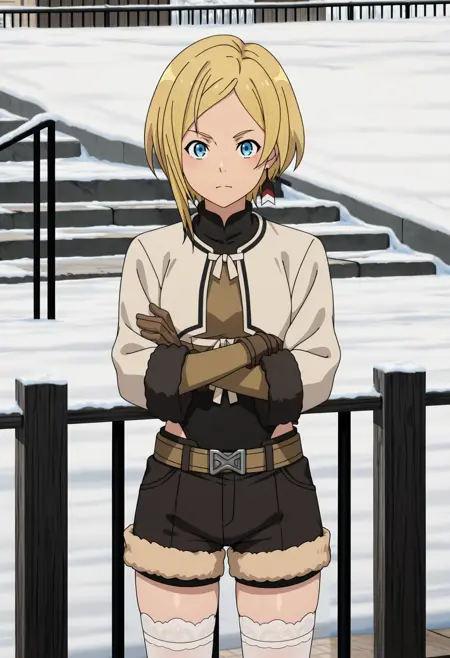 Mushoku Tensei_Sara丨無職転生_サラ丨无职转生_萨拉