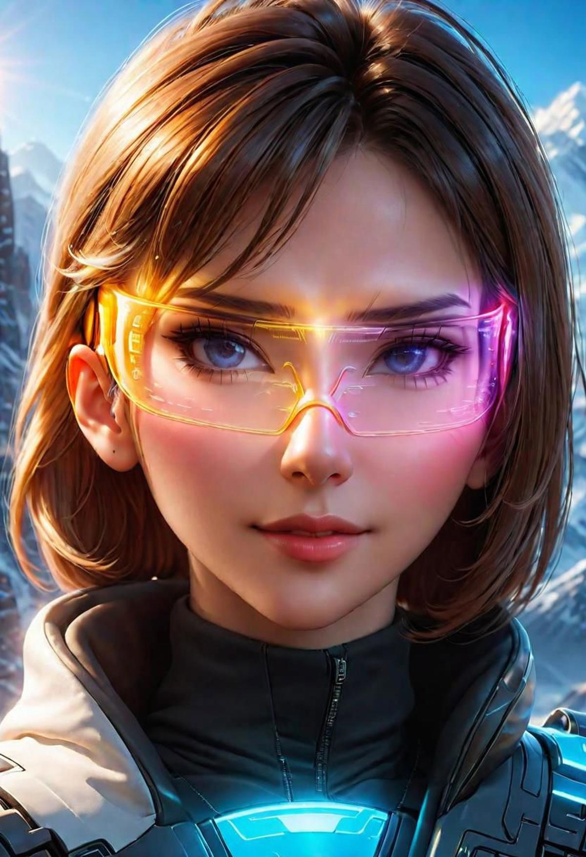 Cyberpunk Glasses - SDXL image by Adhin