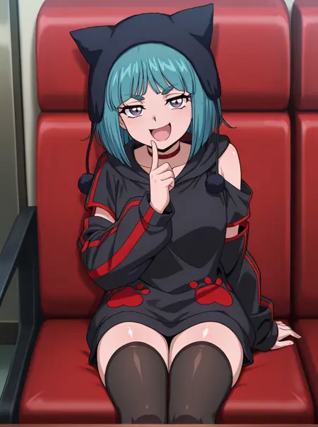 Yuna Saionji - Cardfight!! Vanguard Divinez Illustrious