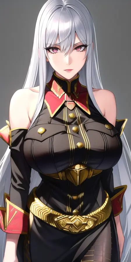 Selvaria Bles (LOCON version) - Valkyria Chronicles