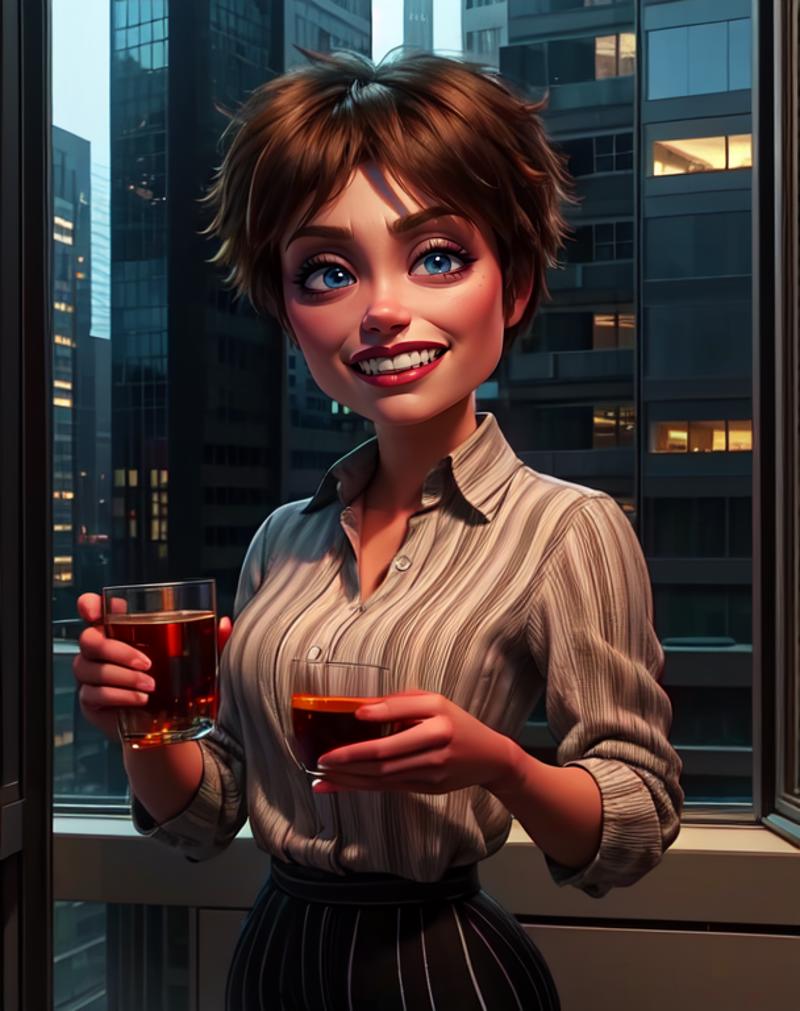 Evelyn - The Incredibles 2 image by True_Might