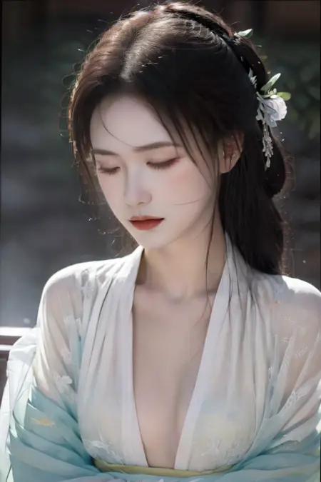 Pure-Girl 清纯的中国风女孩