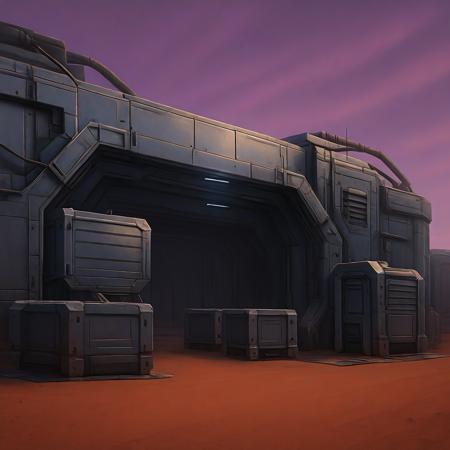Planet New Texas (Bravestarr) - Illustrious V1