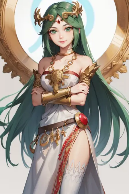 [justTNP] Palutena | Kid Icarus