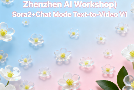 (Zhenzhen AI Workshop) Sora2+Chat Mode Text-to-Video V1 v1.0