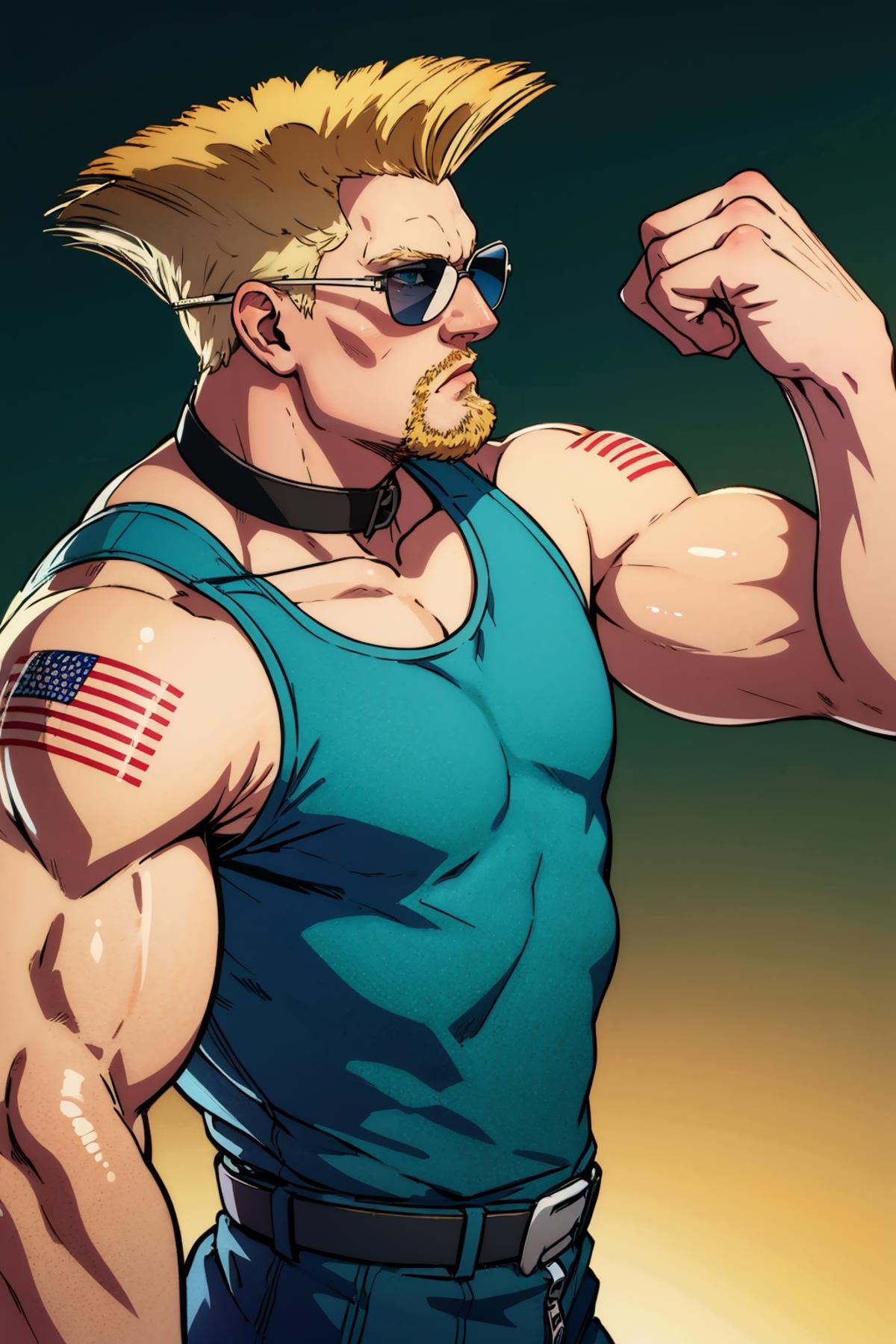 Guile - Street Fighter (SF6) image by novowels