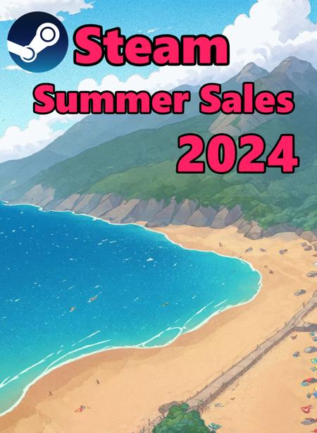 [SDXL] [Style] Steam Summer Sales 2024 v1 SDXL