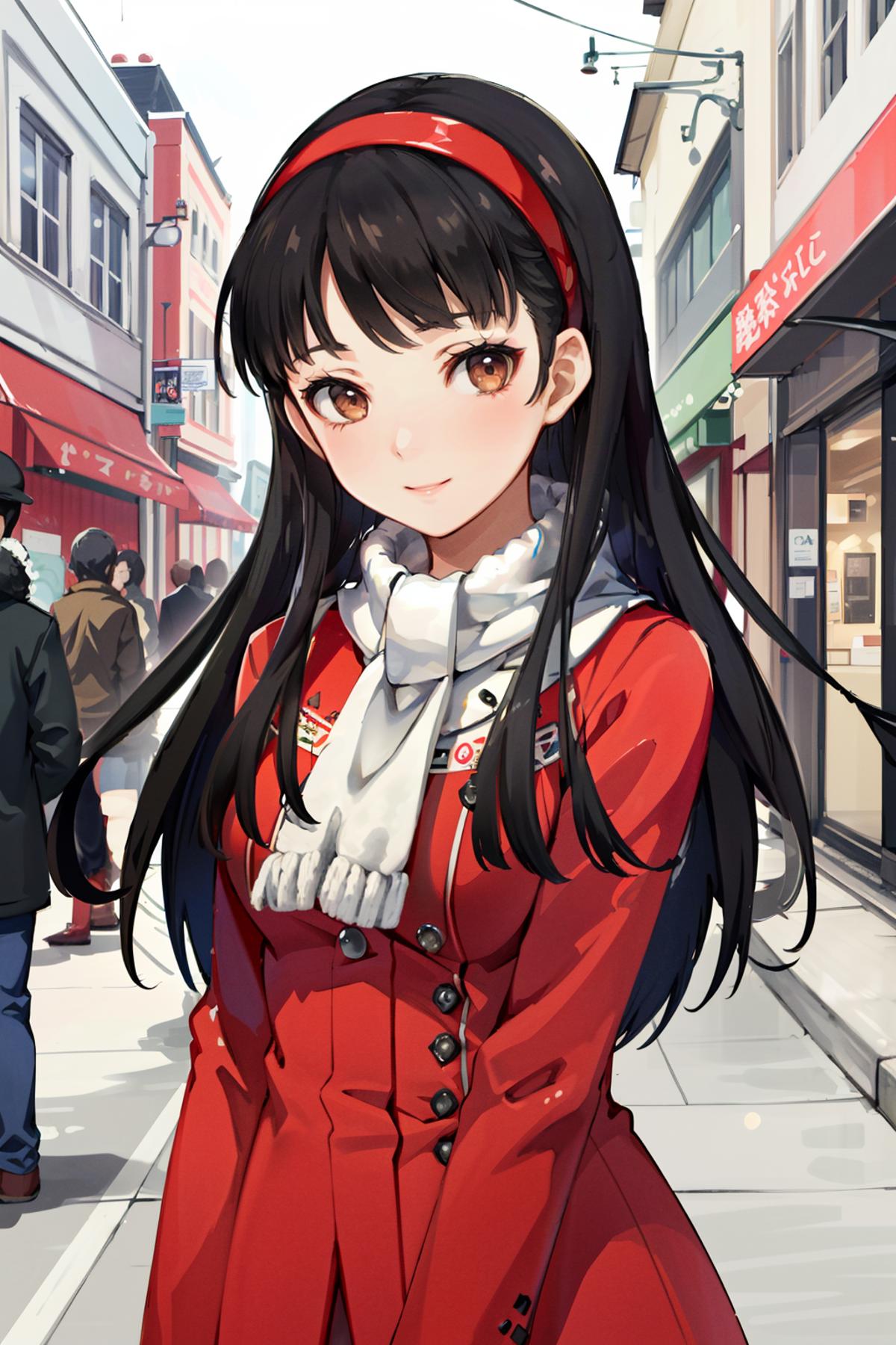 Yukiko Amagi from Persona 4 image by BloodRedKittie