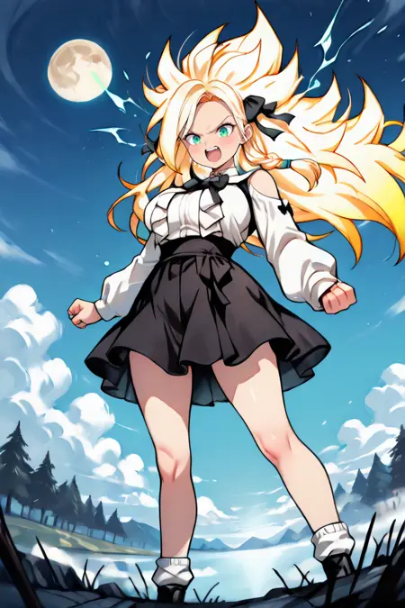 Alina Clover From I May Be a Guild Receptionist, but I'll Solo Any Boss to Clock Out on Time - ApexAi Illustrious