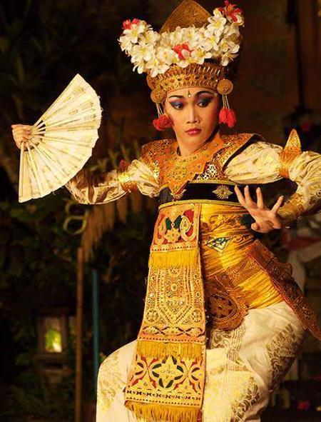 Balinese Traditional Dancer Outfit 1.0
