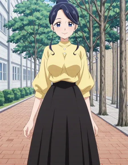 Aokaze Mutsumi (Kimi to Idol Precure♪) / 蒼風 睦美 (キミとアイドルプリキュア♪)