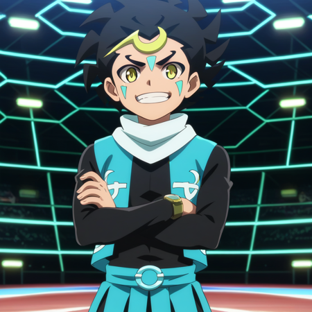 Cuza Ackermann / Cooza Ackermann - Beyblade Burst V1