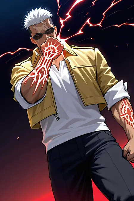 Scar - Fullmetal Alchemist (2003)