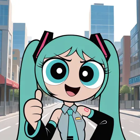 powerpuff girls - Style | by quazar