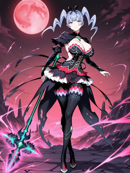 Xenoblade Chronicles 2 - Vale (メイ) illus/PonyXL