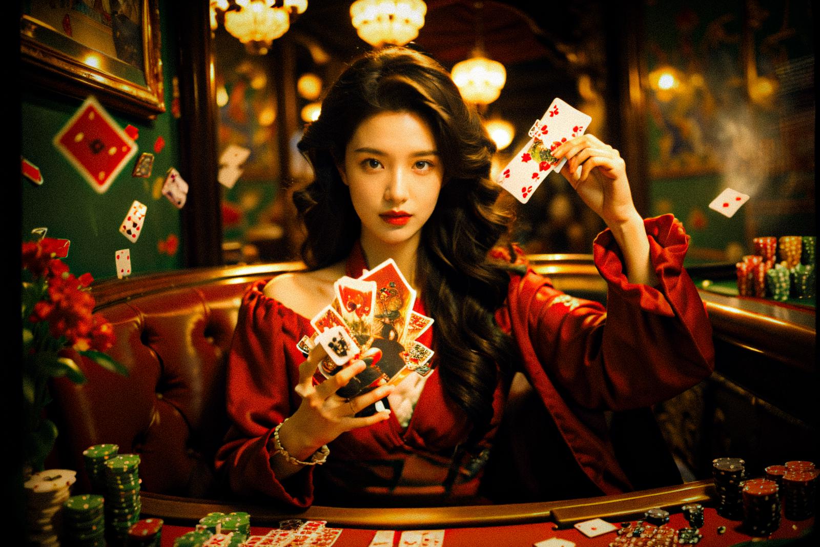 Card Tricks image by yi_yu