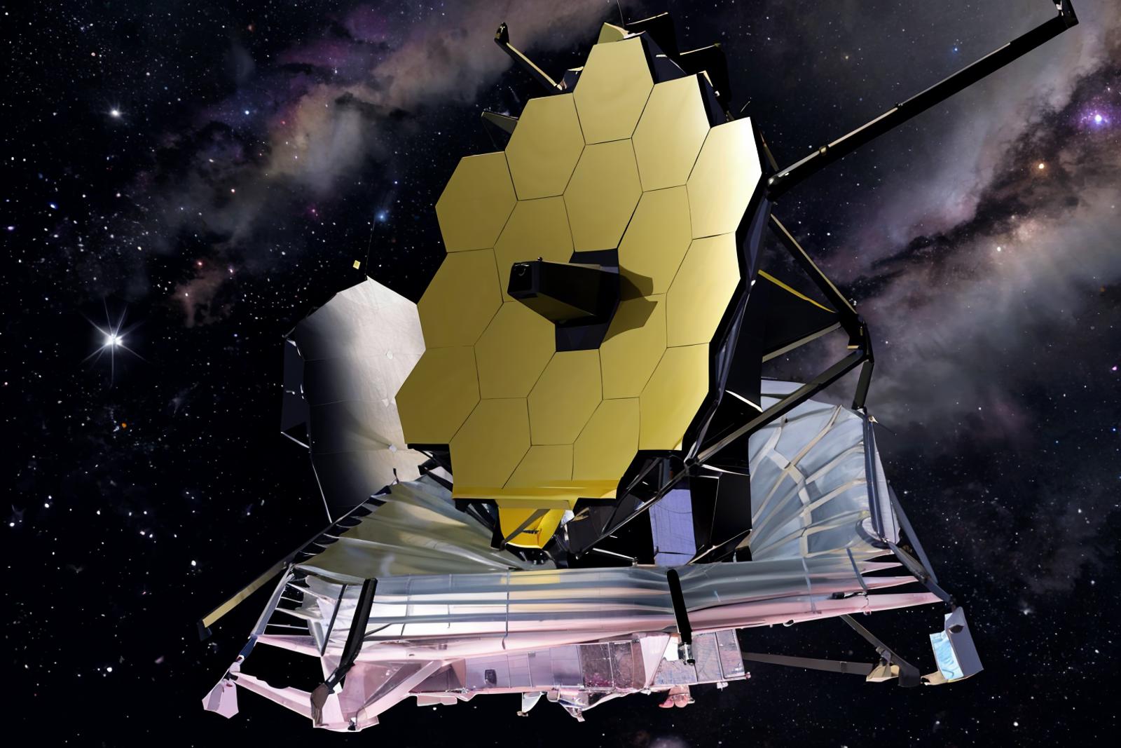 James Webb Space Telescope/JWST (NASA) LoRA image by richyrich515