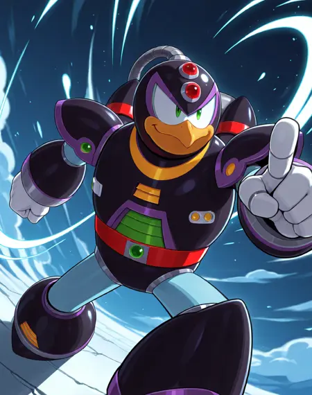 Chill Penguin (Mega Man X) (Illustrious) (AD)
