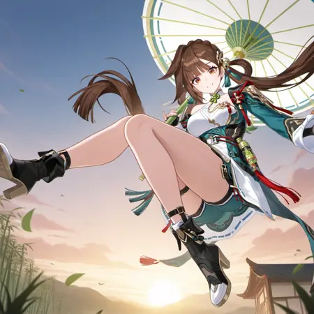 Sushang - Honkai Impact 3rd (6 Outfits) (Pony + IL)