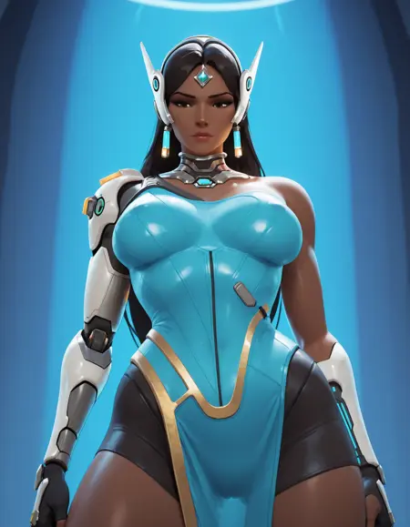 3D/Blender Style (Illustrious)