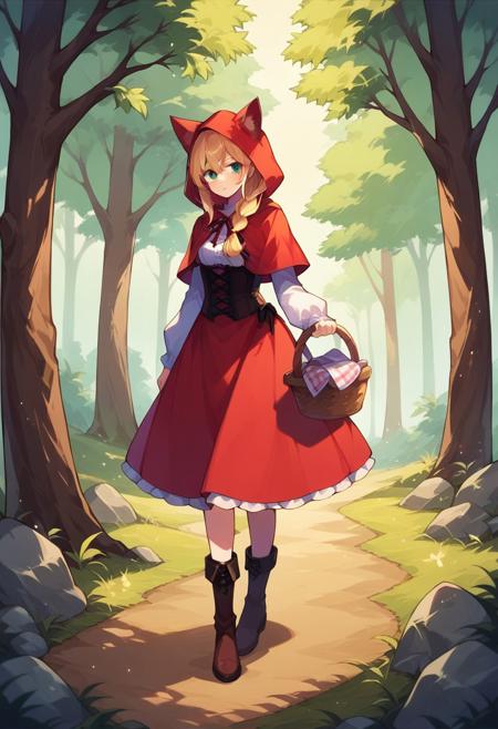 little red riding hood (grimm)