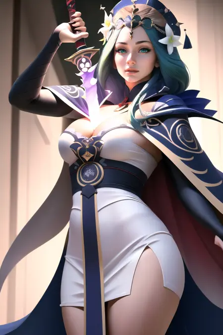 Booba Sword | Concept LoRA