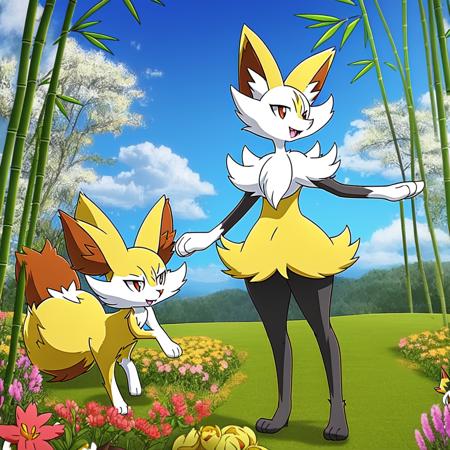 [Pokemon] Braixen Braixen v1.0