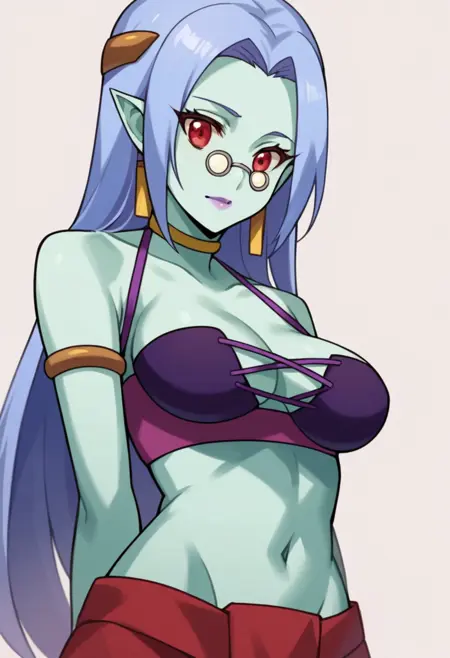 Mi (Hekaterina) - Dhampir form | Re:Monster | PonyXL