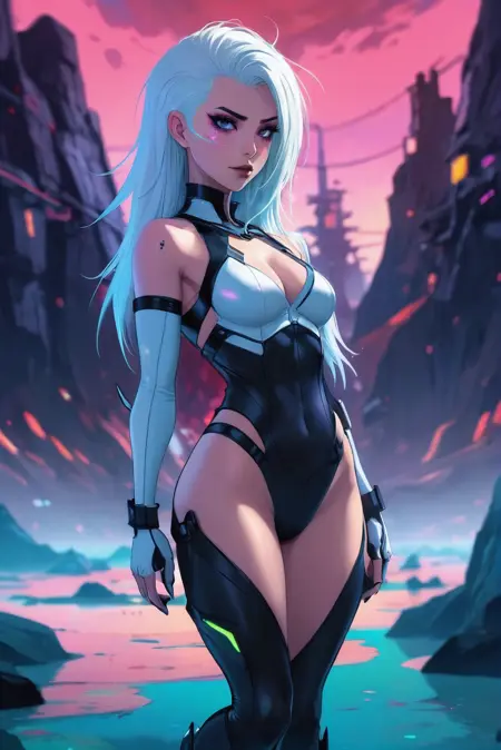 Envy Starlight Cyber Angel 01