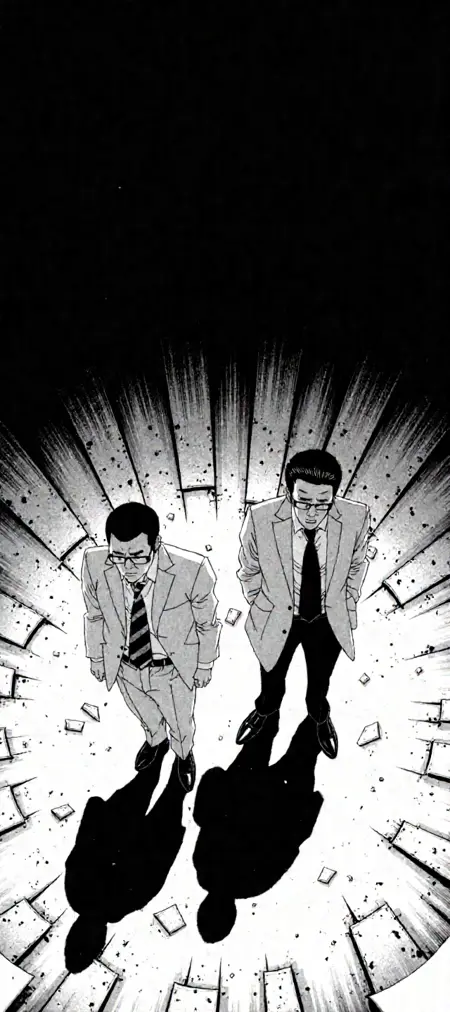 Shohei Manabe's Manga Style Lora