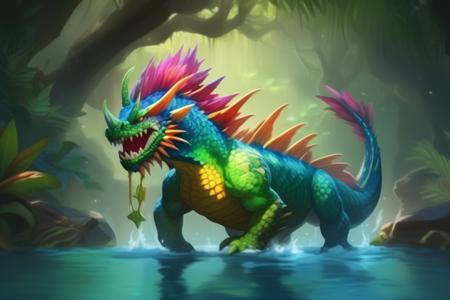 Magic Creatures: Basilisks! SDXL1.0 v1.0
