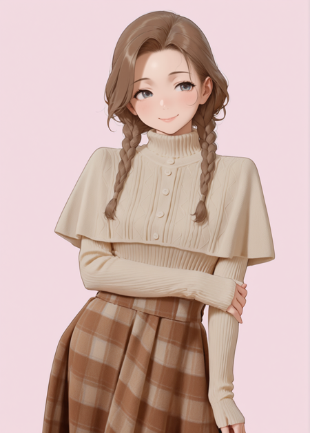 【COSTUME】Sweater Capelet with Skirt v1.0